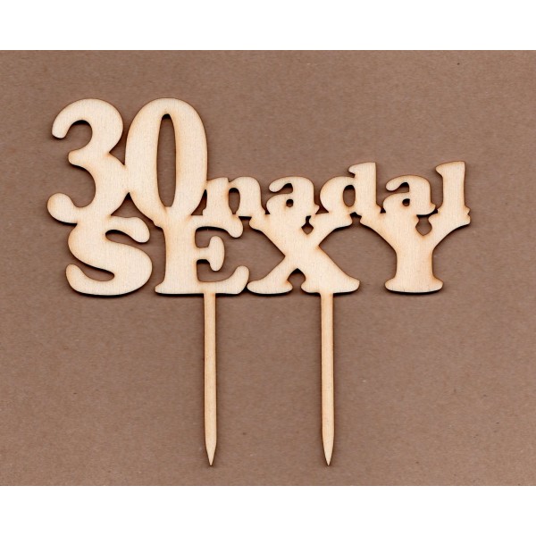 TOPPER "30 NADAL SEXY" SKLEJKA TO-010