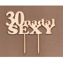 TOPPER "30 NADAL SEXY" SKLEJKA TO-010